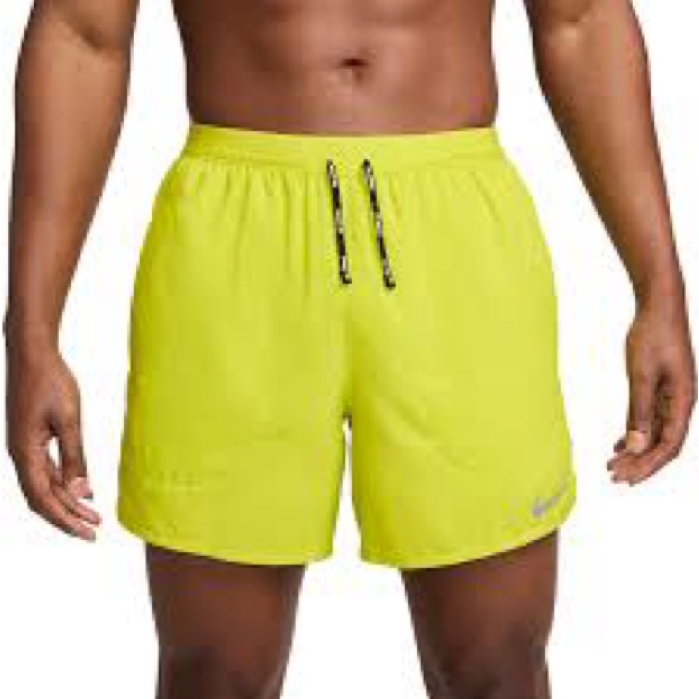 Nike Men’s Athletic Shorts Bright Yellow